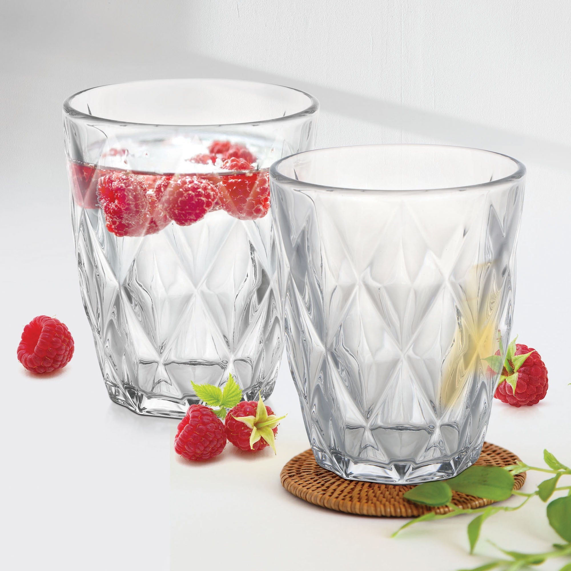 Shimmer Water Glass (Treo by Milton)