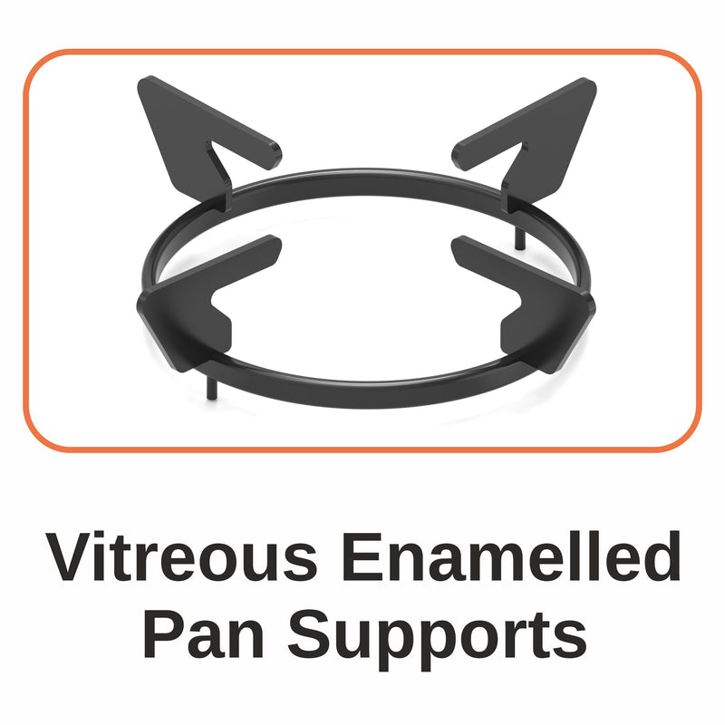 AIR PLUS 2Burner - Auto Ignition Gas Stove vidiem