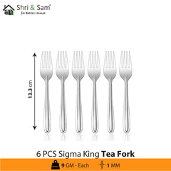 Stainless Steel Cutlery Sigma King