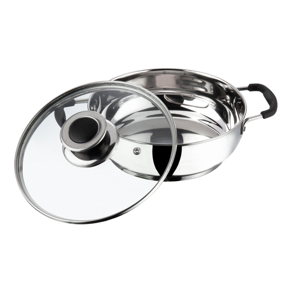 Vinod Stainless Steel Master Chef Cookware Set (Induction Friendly) - Set 3