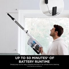 Shark PowerPro Pet Cordless Stick Vacuum (IZ380INT) | 180° Flex Wand & Handheld