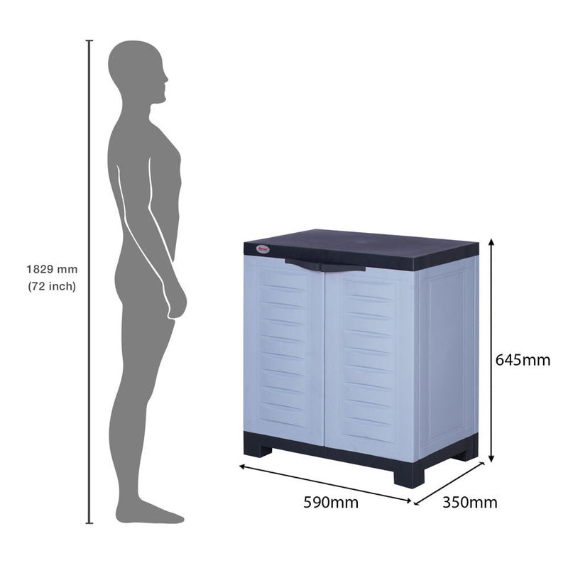 Supreme Fusion 01 Plastic Storage Cabinet