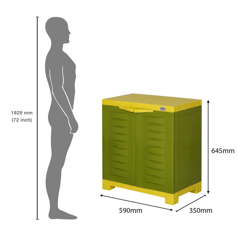 Supreme Fusion 01 Plastic Storage Cabinet