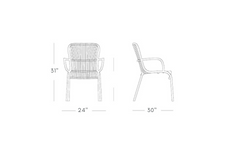 Duncan Outdoor Sofa Set 2 Seater , 2 Single seater and 1 Center Table Set (Beige) Braided & Rope