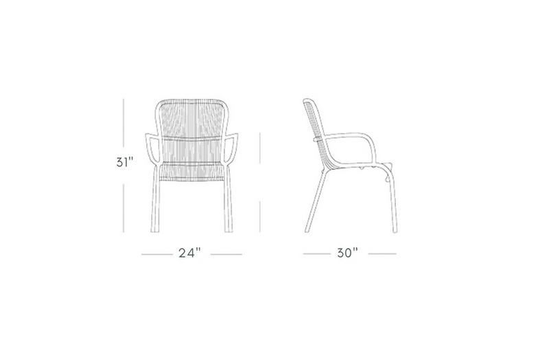 Duncan Outdoor Sofa Set 2 Seater , 2 Single seater and 1 Center Table Set (Beige) Braided & Rope