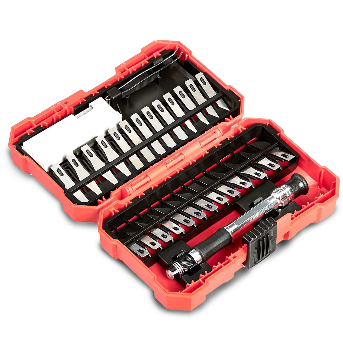 AGARO HK2129 Hobby Knife Set, 29 pcs Set, Silver-1