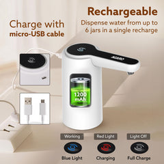 AGARO Electric Water Dispenser Pump, Automatic Water Dispenser Pump-3