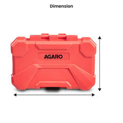 AGARO HK2129 Hobby Knife Set, 29 pcs Set, Silver-5