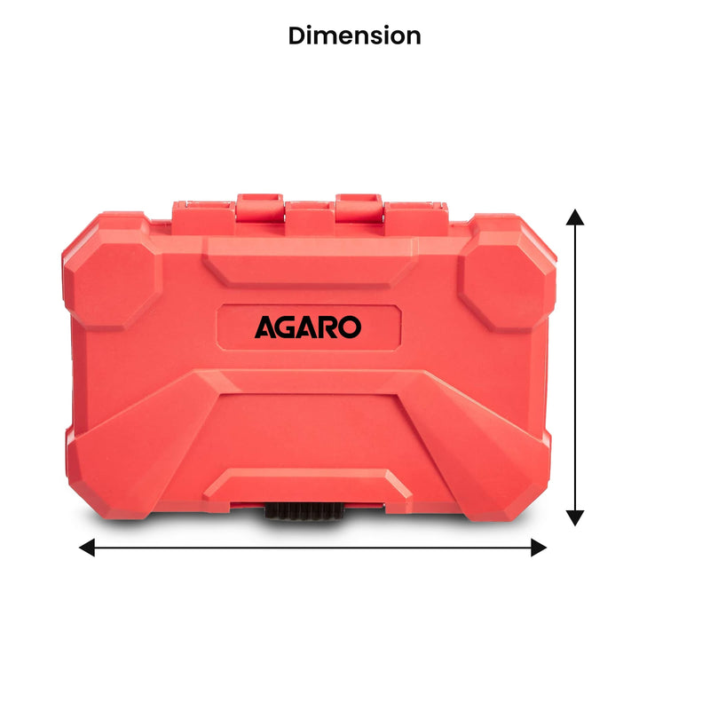 AGARO HK2129 Hobby Knife Set, 29 pcs Set, Silver-5