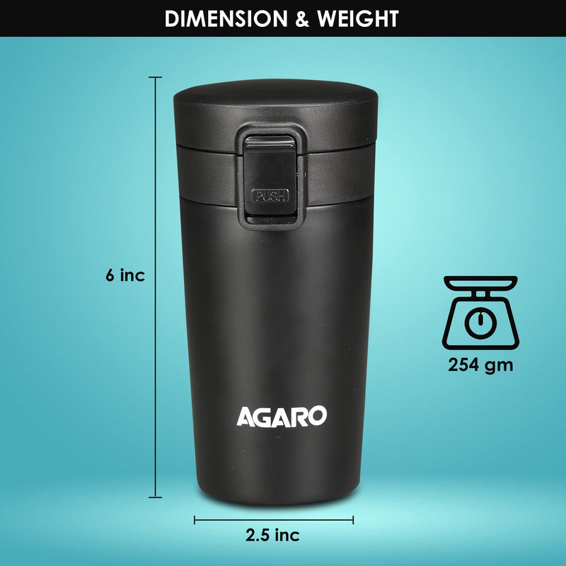 Elite Stainless Steel 300ML Travel Mug , Dual | The Best Travel Mugs to Keep Drinks Hot or Cold-6
