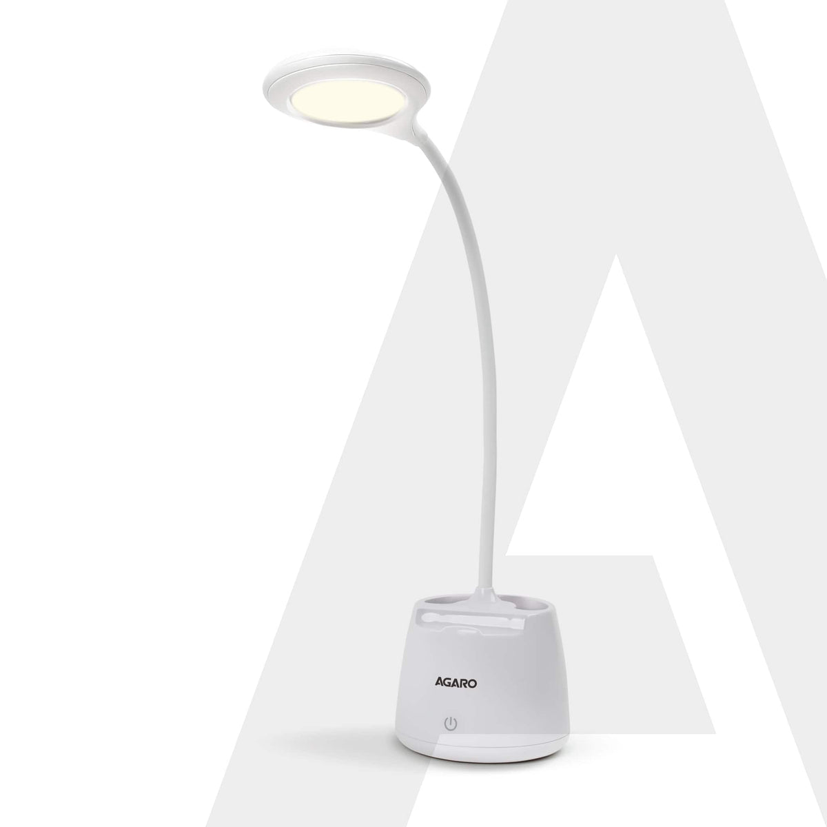 AGARO Regency 5W LED Desk Lamp Rechargeable with Touch Control