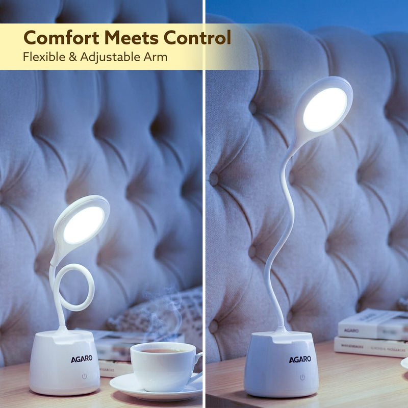 AGARO Regency 5W LED Desk Lamp Rechargeable with Touch Control-4