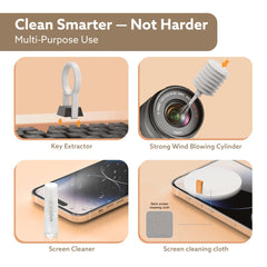 AGARO 20-in-1 Cleaning Kit CK1417-3