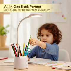 AGARO Regency 5W LED Desk Lamp Rechargeable with Touch Control-5