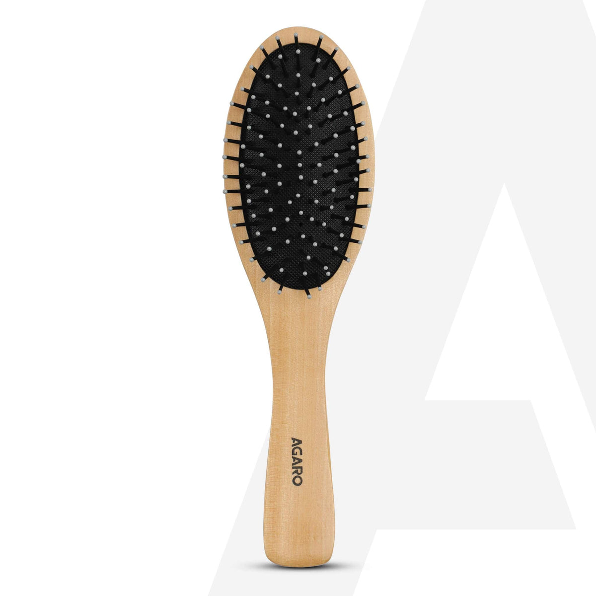 AGARO Wooden Oval Hair Brush