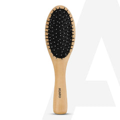 AGARO Wooden Oval Hair Brush
