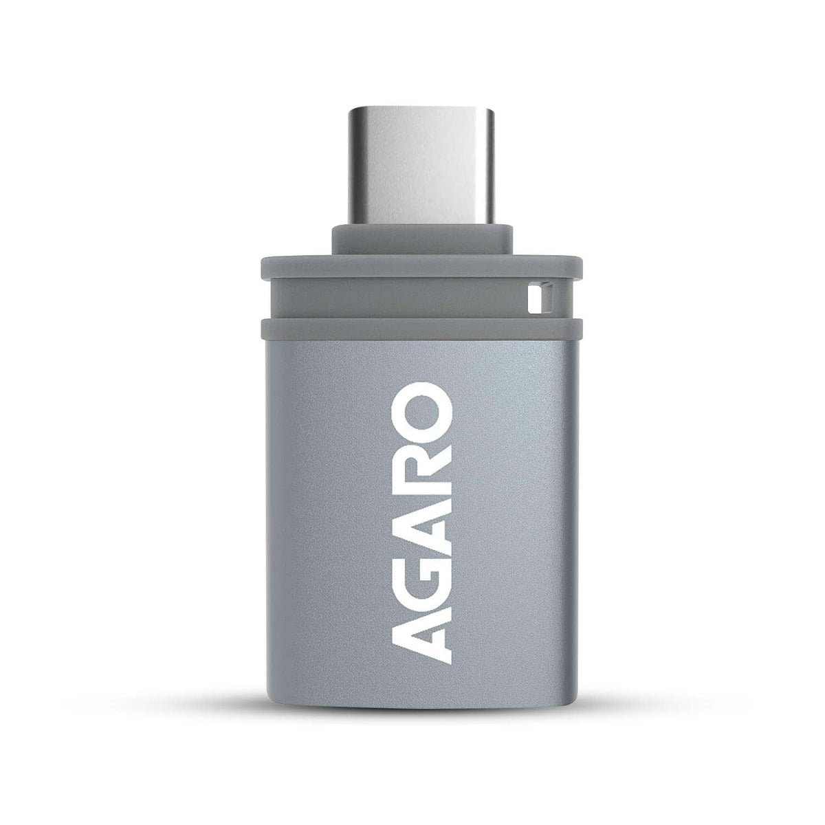AGARO Blaze USB 3.0 to Type C OTG Adapter, Compatible with Thunderbolt to USB Adapter, Laptops Including MacBook Pro, Ai