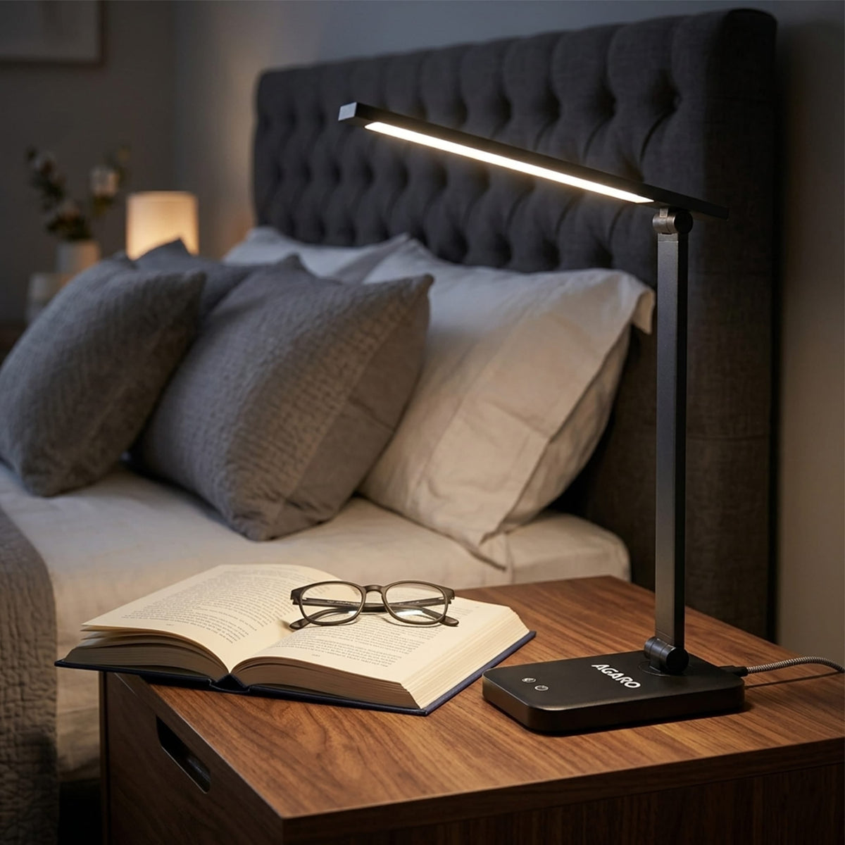 AGARO Regal 5W LED Desk Lamp with Touch Control