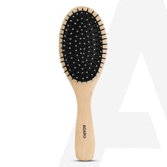 AGARO Wooden Oval Hair Brush