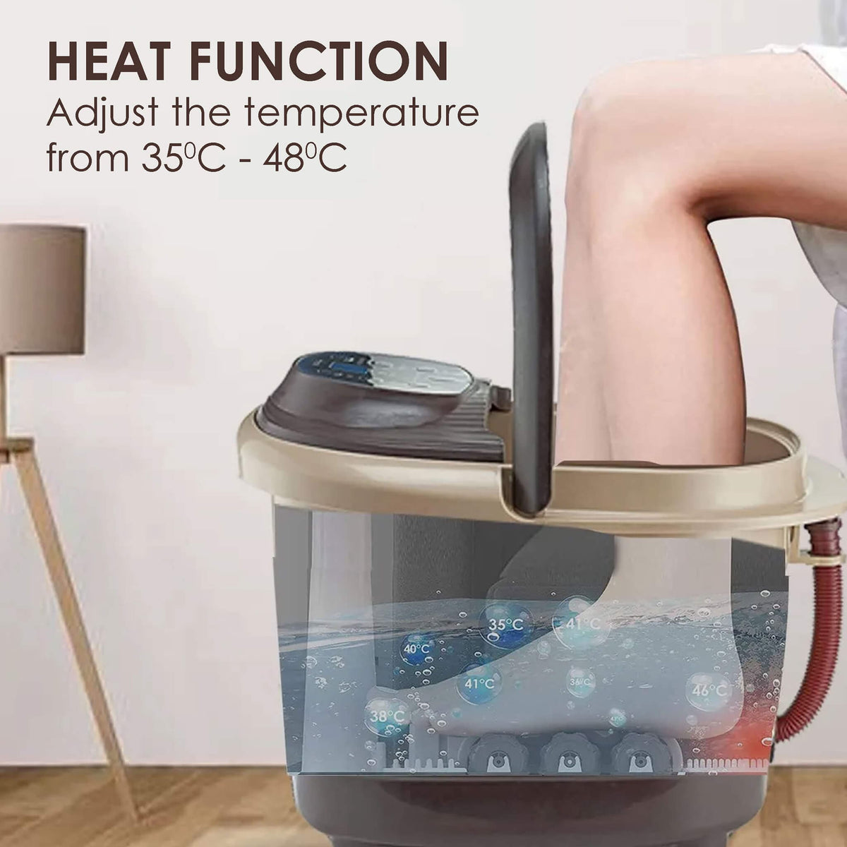 AGARO Regency Manual Foot Spa Bath Massager