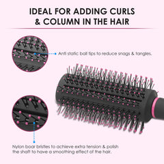 AGARO Round Hair Brush