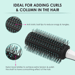 AGARO Round Hair Brush