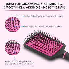 AGARO Paddle Hair Brush