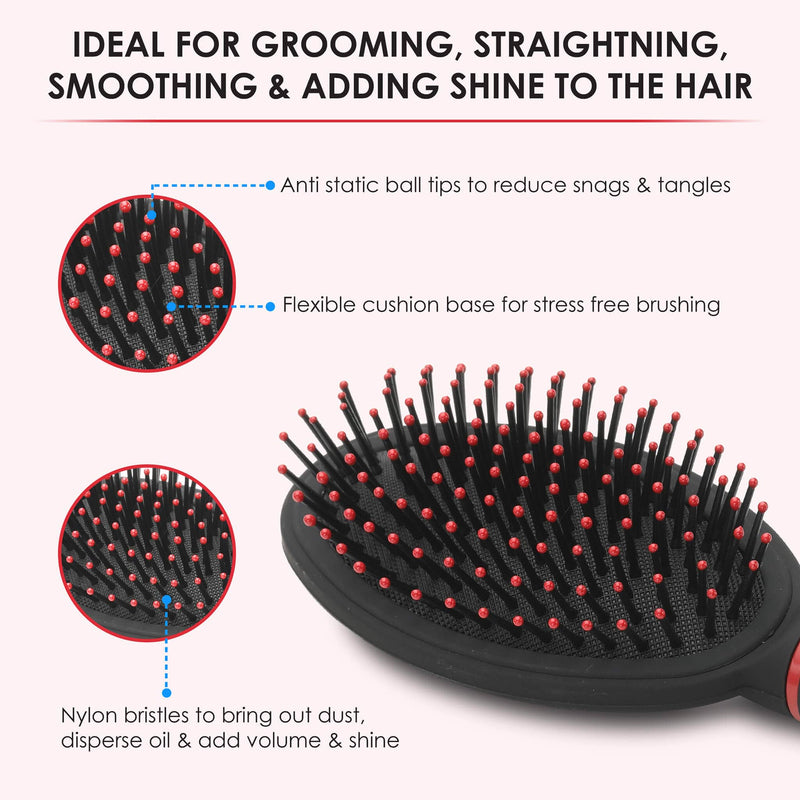 AGARO Cushion Hair Brush