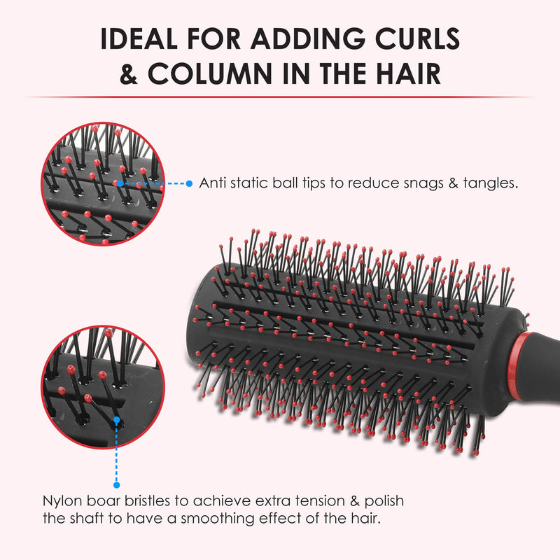 AGARO Round Hair Brush