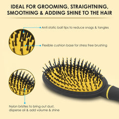 AGARO Cushion Hair Brush