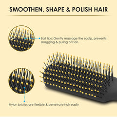 AGARO Flat Hair Brush