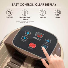 AGARO Regency Manual Foot Spa Bath Massager
