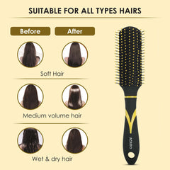 AGARO Flat Hair Brush