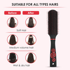AGARO Flat Hair Brush