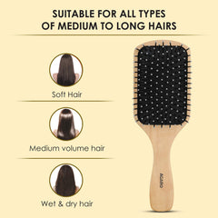 AGARO Paddle Hair Brush