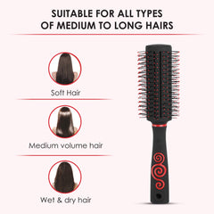 AGARO Round Hair Brush