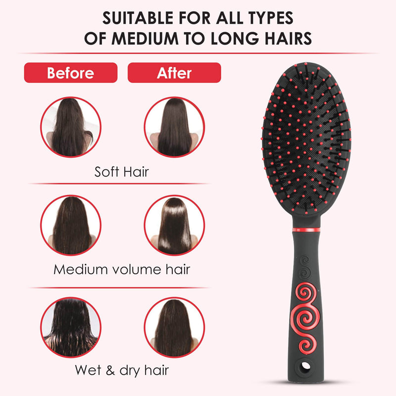 AGARO Cushion Hair Brush