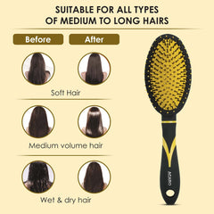 AGARO Cushion Hair Brush
