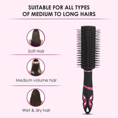 AGARO Round Hair Brush
