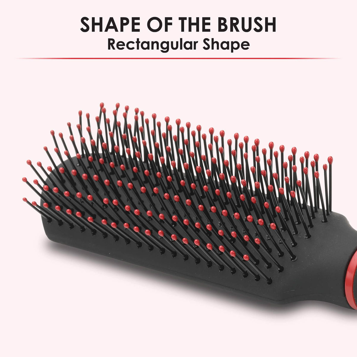 AGARO Flat Hair Brush