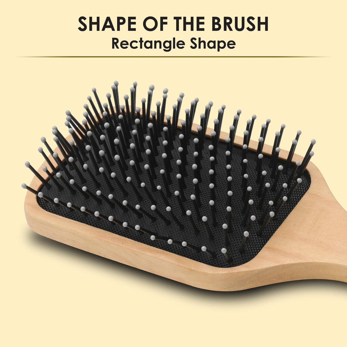 AGARO Paddle Hair Brush