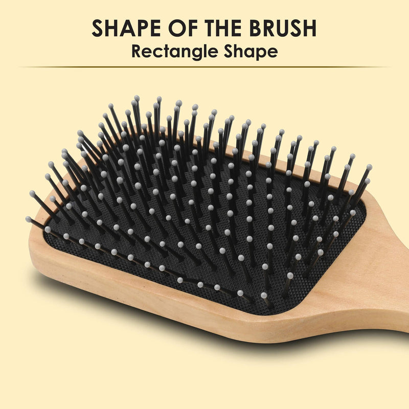 AGARO Paddle Hair Brush