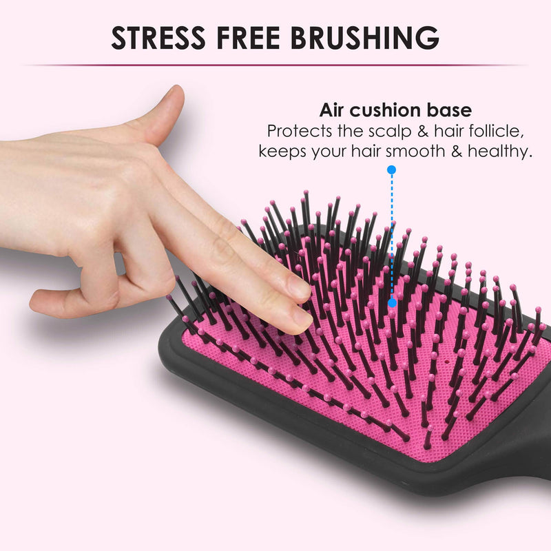 AGARO Paddle Hair Brush
