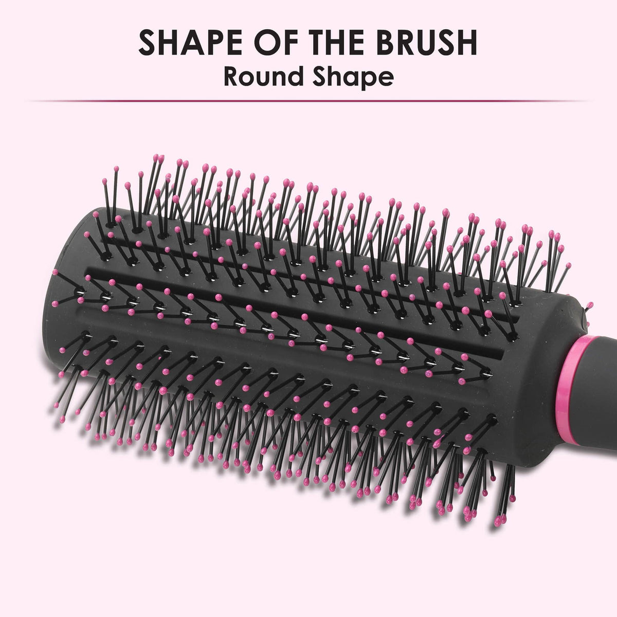 AGARO Round Hair Brush