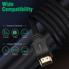 AGARO HDMI Cable 5 Meters, 2.1 Premium High Speed-5