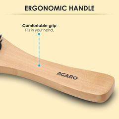 AGARO Wooden Oval Hair Brush