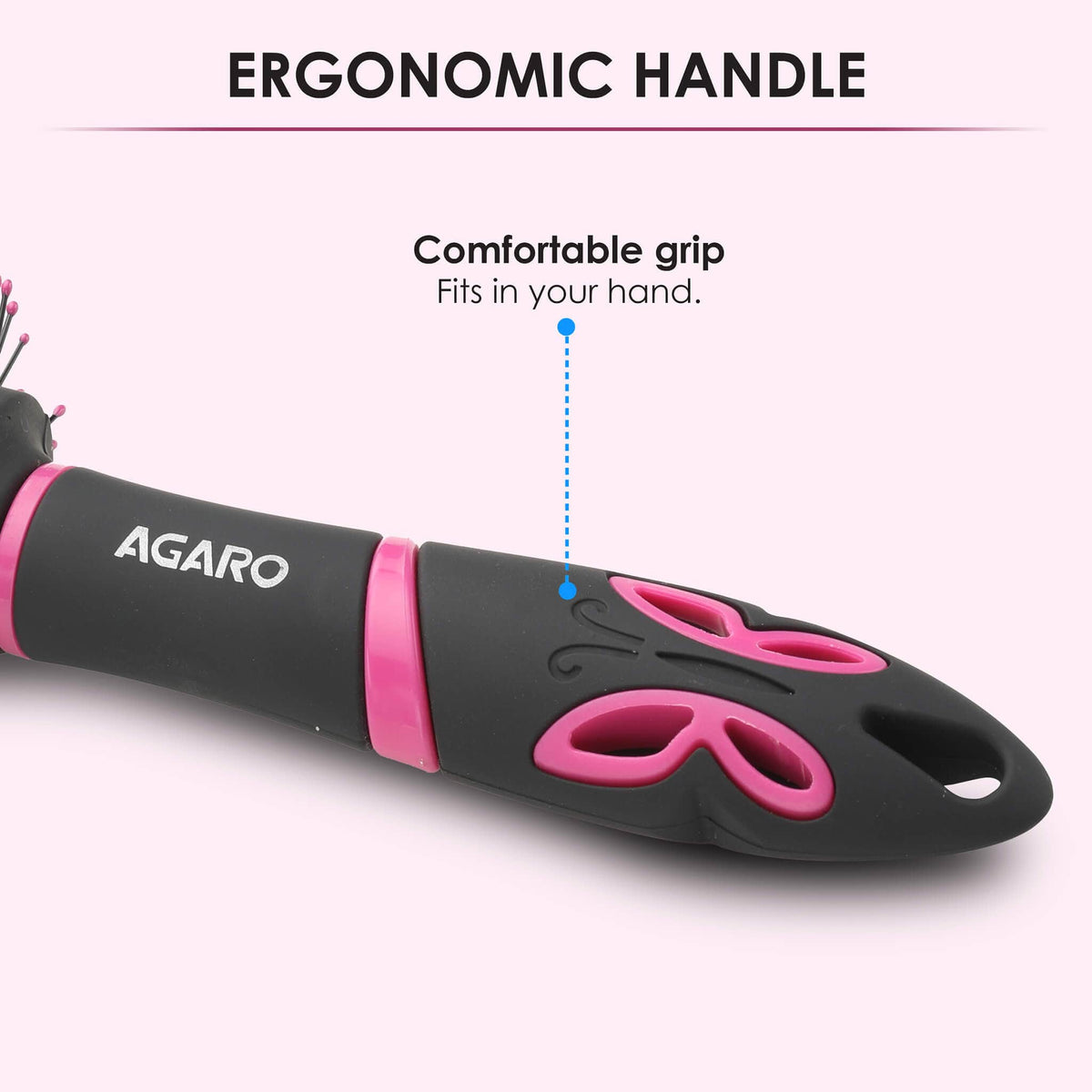 AGARO Round Hair Brush
