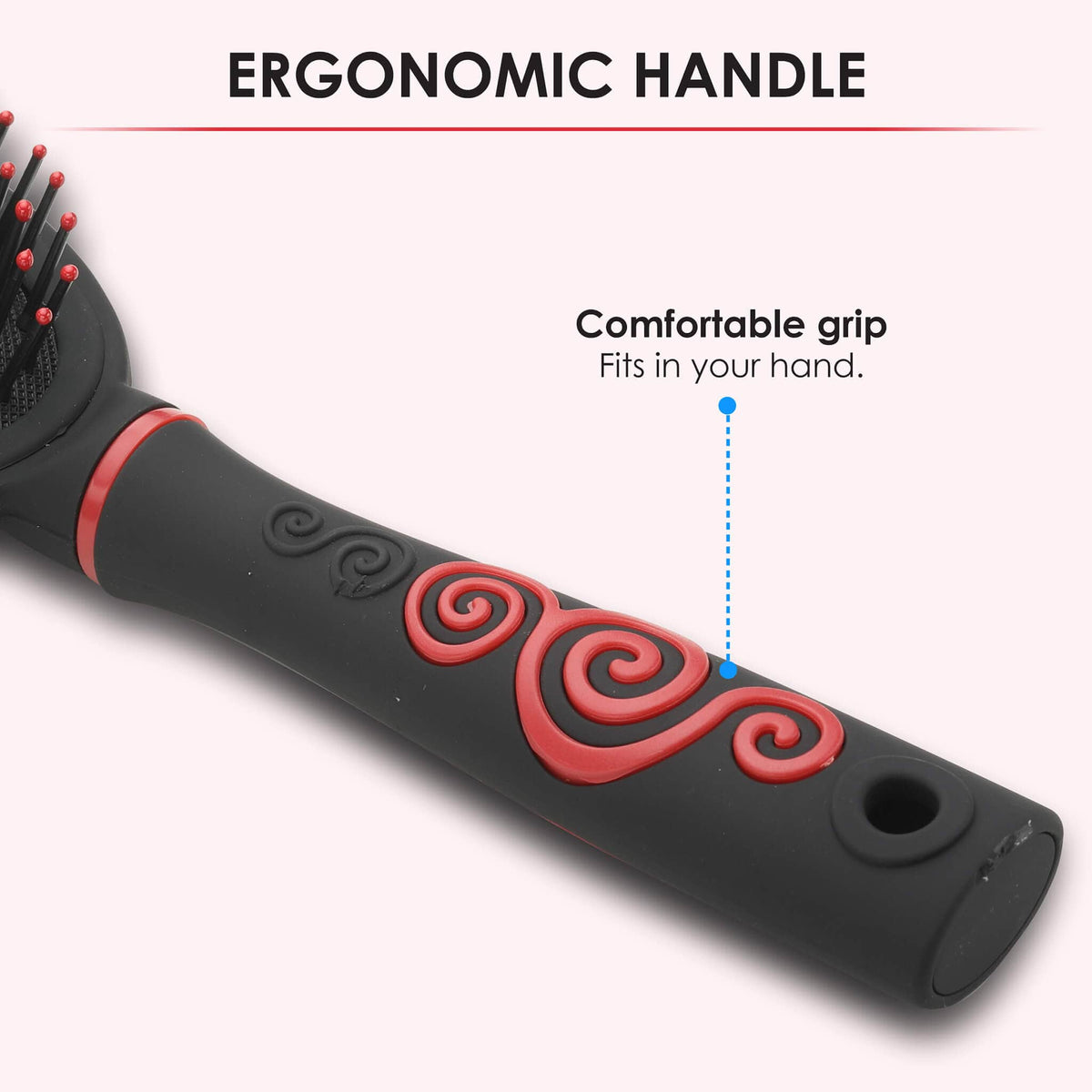 AGARO Cushion Hair Brush