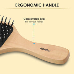 AGARO Paddle Hair Brush