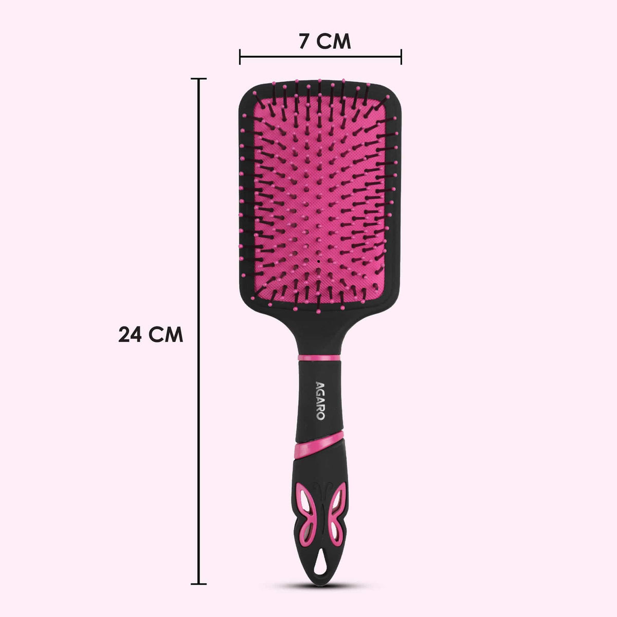 AGARO Paddle Hair Brush